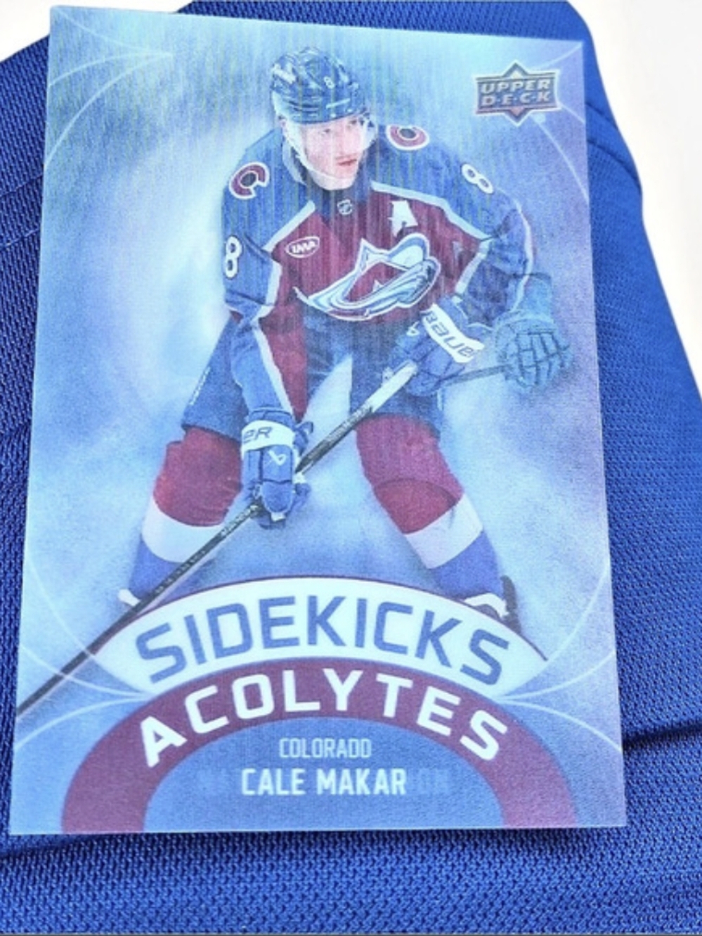 Upper Deck 2026-27 Tim Hortons Collector's Series Sidekicks Acolytes Cale Makar